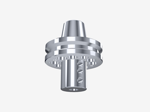 Portaherramientas recto 8 mm